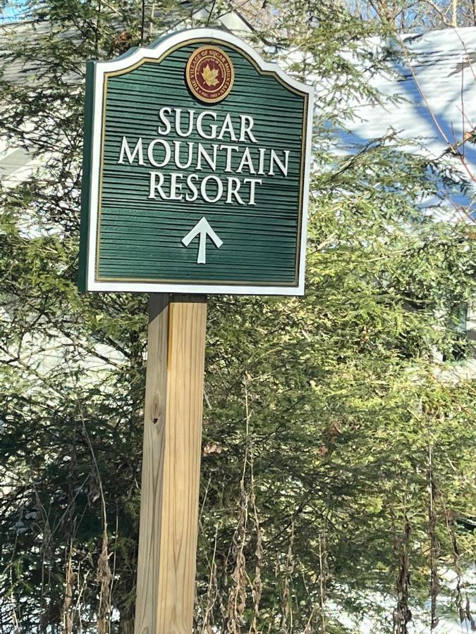 On Top Of The World At Sugar Top Resort Sugar Mountain Buitenkant foto