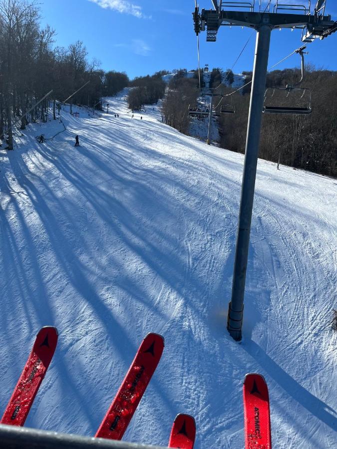 On Top Of The World At Sugar Top Resort Sugar Mountain Buitenkant foto
