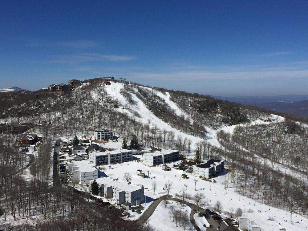 On Top Of The World At Sugar Top Resort Sugar Mountain Buitenkant foto