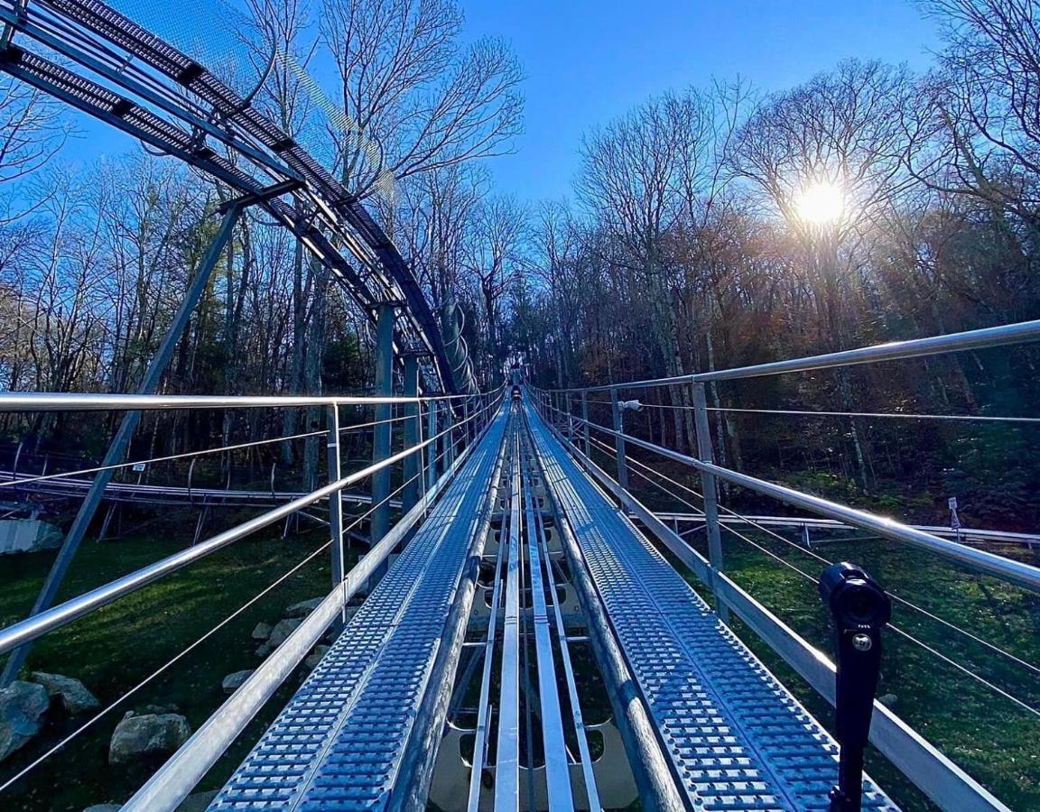 On Top Of The World At Sugar Top Resort Sugar Mountain Buitenkant foto